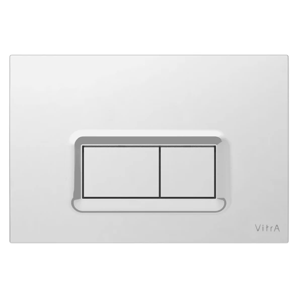740-0680-Vitra Loop R Kumanda Paneli - Parlak Krom - 2