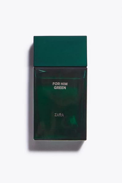 ZARA FOR HIM GREEN EAU DE PARFUM 100 ML İNDİRİMSEHRİ