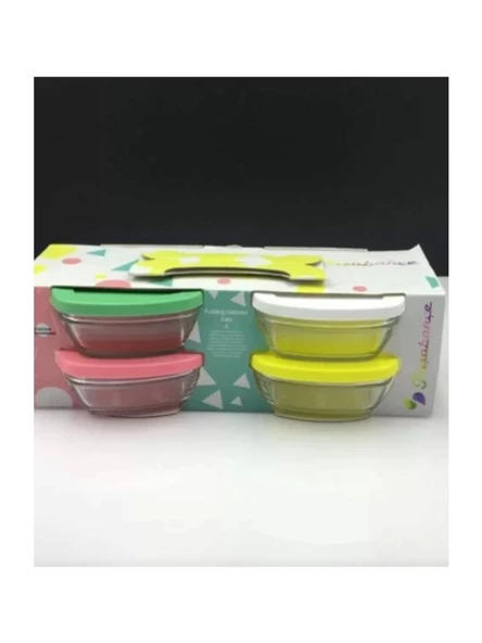 Paşabahçe 96840 Pudding Saklama Kabı 4'lü - Resim 4