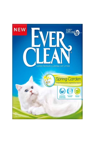 Ever Clean Çiçek Kokulu Hızlı Topaklaşan Kedi Kumu 6lt - 2