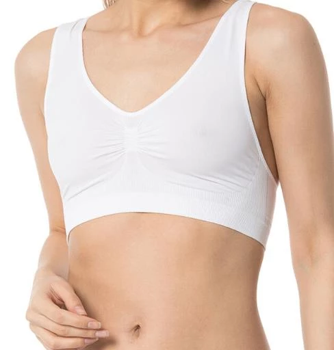 ÖDÜL 5004 KADIN SPORCU BÜSTİYER BEYAZ