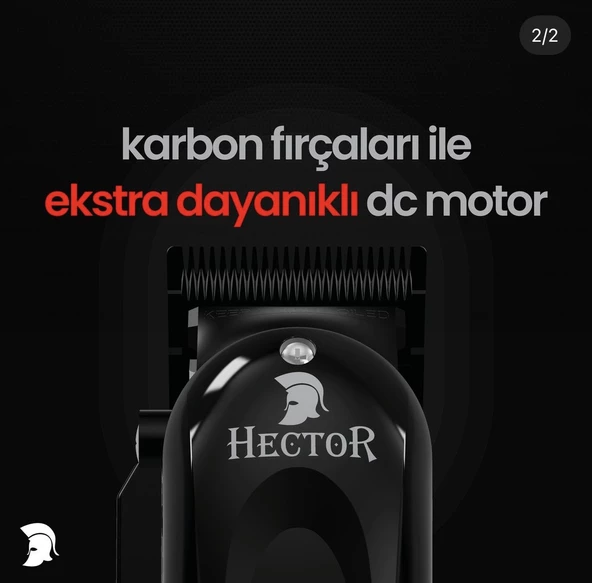 Hector  Excellence Saç ve Sakal Kesme Makinesi