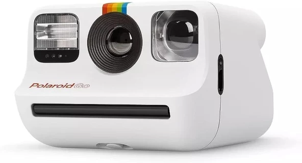Polaroid Go Beyaz Instant Fotoğraf Makinesi