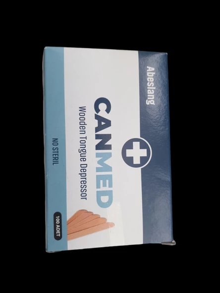 Abeslang ,Dil basacağı, spatula ,ağda çubuğu 100 adet