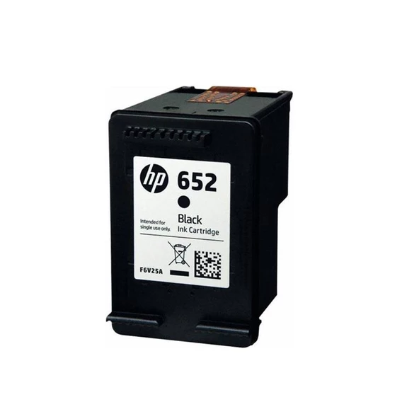 HP Mürekkep Kartuş Orj. No:652 Siyah - 2