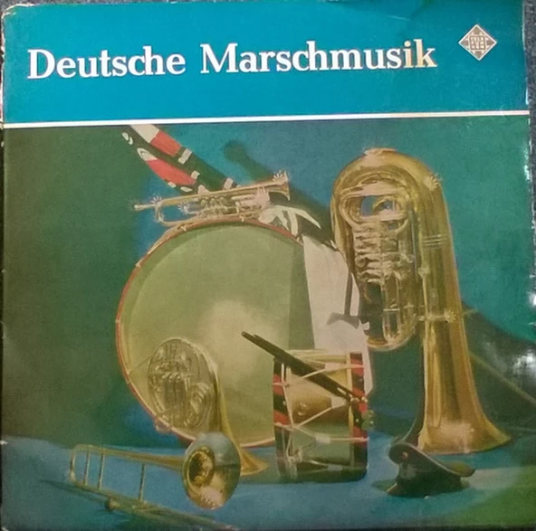 Deutsche Marschmusik -Großes Blasorchester / Musikkorps Der Schutzpolizei Berlin –  brass plak alithestereo