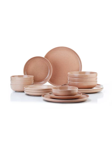 Kütahya Porselen Moderna 4 Kişilik Yemek Takımı Yavruağzı 16 Parça - 3