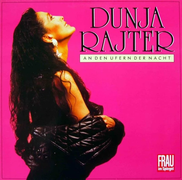 Dunja Rajter – An Den Ufern Der Nacht pop plak alithestereo