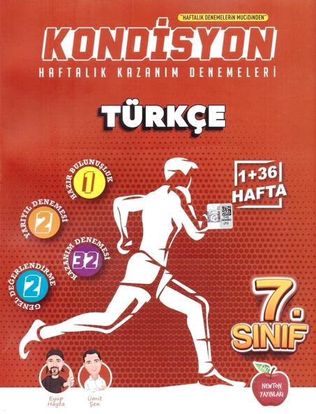 NEWTON 7.SINIF KONDİSYON TÜRKÇE DENEMELERİ ( 37 HAFTA )