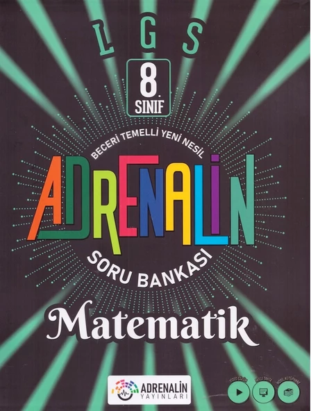 ADRENALİN 8.SINIF MATEMATİK SORU BANKASI
