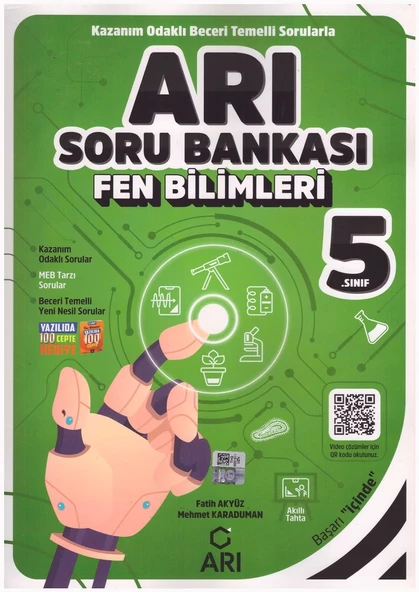ARI 5.SINIF FEN BİLİMLERİ SORU BANKASI