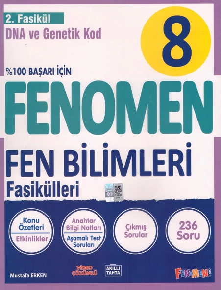 FENOMEN 8.SINIF FEN BİLİMLERİ 2. FASİKÜL ( DNA VE GENETİK KOD )