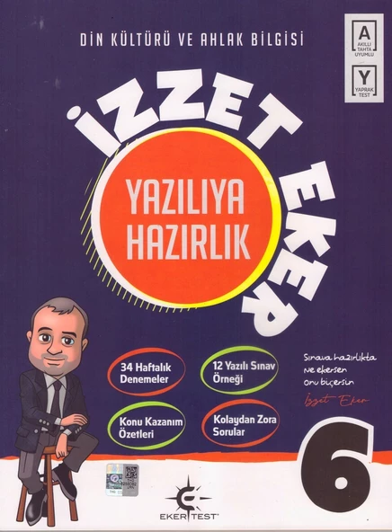 İZZET EKER 6.SINIF YAZILIYA HAZIRLIK