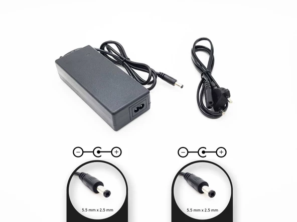 40.5V 500mA-1500mA (0.5A-1.5A) Adaptör