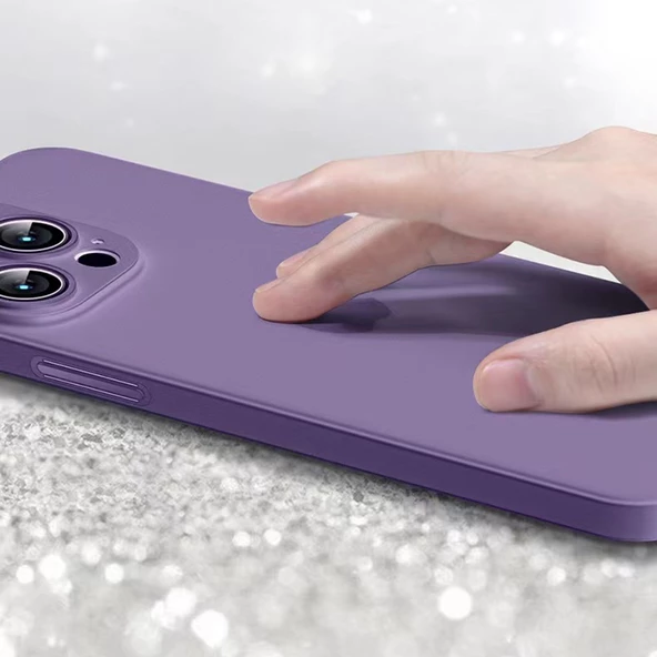 iPhone 14 Pro Max Kılıf 1.Kalite PP Kapak kılıf - 5