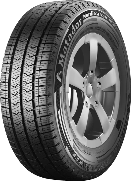 Matador Nordicca Van 205/65R16C 107/105T 8PR (Kış) (2023)