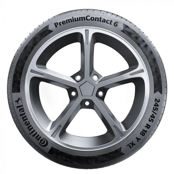 Continental ContiPremiumContact 6 225/50R18 99W XL * (Yaz) (2023)