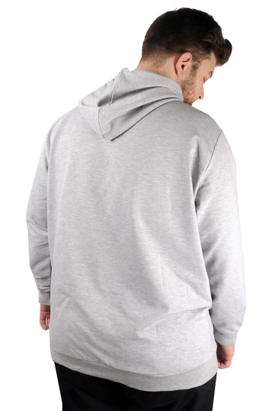 Mode XL Büyük Beden Eşofman Üstü 2ip Basic 20569 Grimelanj - Resim 4