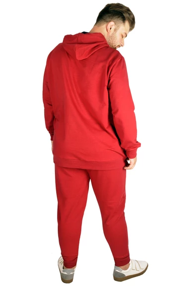 Mode XL Eşofman Altı DarPaça GameChanger 21203 Bordo - Resim 5