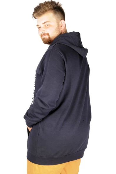Mode XL Erkek Sweat Kapşon Stellock Gamechanger 21507 Lacivert - 2