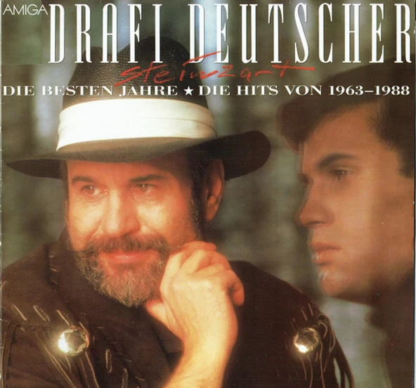 Drafi Deutscher – Steinzart - Die Besten Jahre ★ Die Hits Von 1963 - 1988 pop plak alithestereo