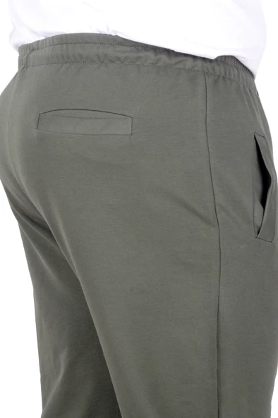 Mode XL Büyük Beden Erkek Eşofman Altı Classic 2 İp 11100 Nefti - Resim 4