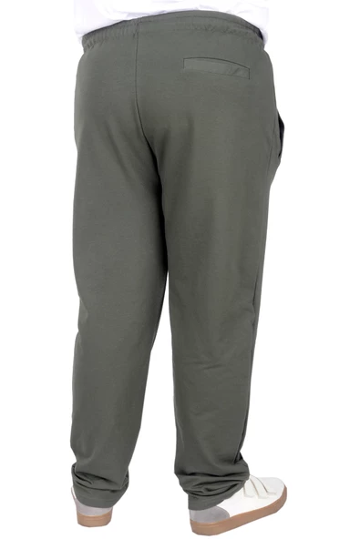 Mode XL Büyük Beden Erkek Eşofman Altı Classic 2 İp 11100 Nefti - Resim 2