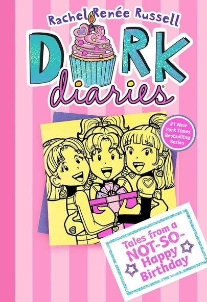 Dork Diaries Tales from a Not-So-Happy Birthday Rachel Rene Russell ürün görseli 1