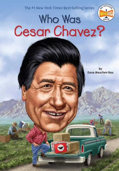 Who Was Cesar Chavez? Dana Meachen Rau ürün görseli 1