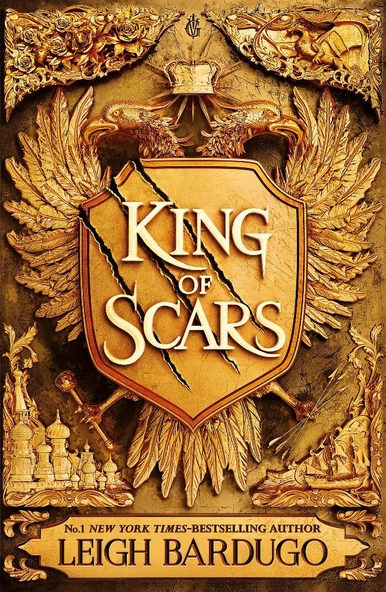 King of Scars Leigh Bardugo ürün görseli 1