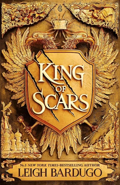 King of Scars Leigh Bardugo - Resim 2