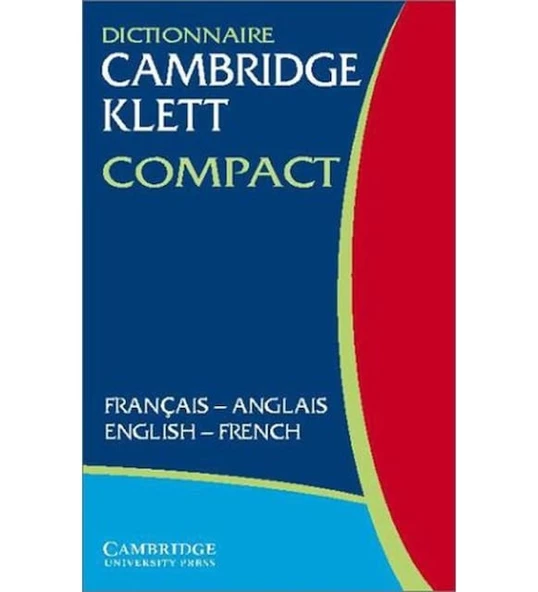 Dictionnaire Cambridge Klett Compact ürün görseli 1