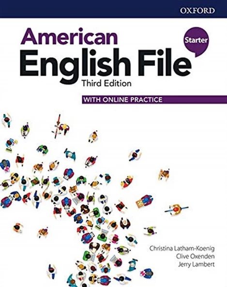 American English File 3th Edition Starter Student's Book + Workbook + CD