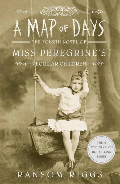 A Map of Days: Miss Peregrine's Peculiar Children: Miss Peregrine’s Peculiar Children Book 4 ürün görseli 1