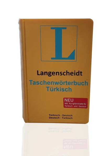 Langenscheidt Almanca - Türkçe Sözlük Taschenwörterbuch Türkisch