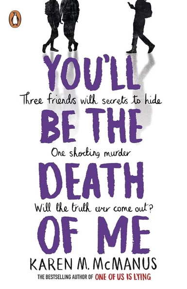 You'll Be the Death of Me Karen M. McManus - Resim 2