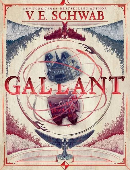 Gallant: V.E. Schwab - 1