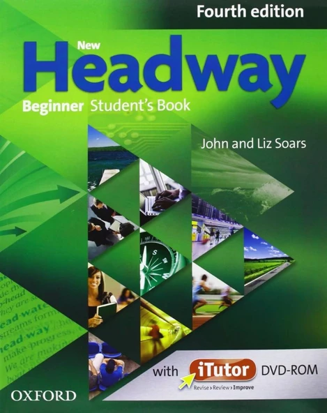 New Headway Beginner Student's Book + Workbook + CD 4th Edition