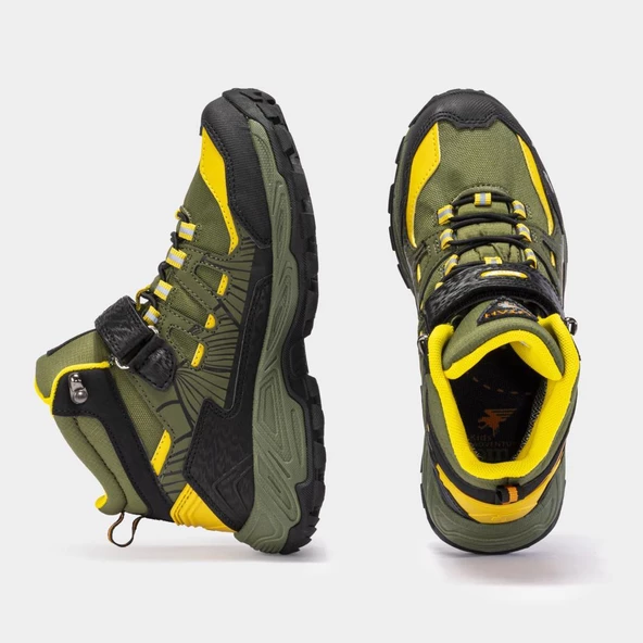 Joma UTAH JR 2323 Haki Çocuk Kışlık Bot JUTAHW2323V - 4