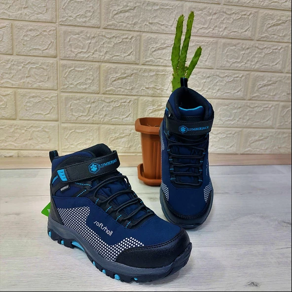 Lumberjack Fuller Hı Lacivert Waterproof Softshell Çocuk Bot - Resim 2