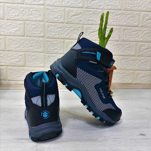 Lumberjack Fuller Hı Lacivert Waterproof Softshell Çocuk Bot - Resim 3