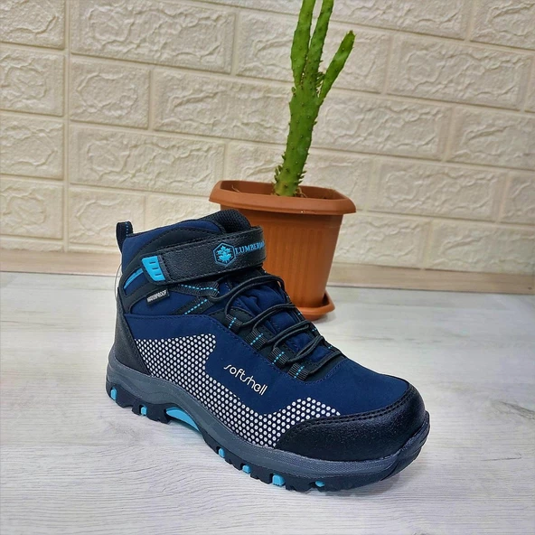 Lumberjack Fuller Hı Lacivert Waterproof Softshell Çocuk Bot - Resim 5