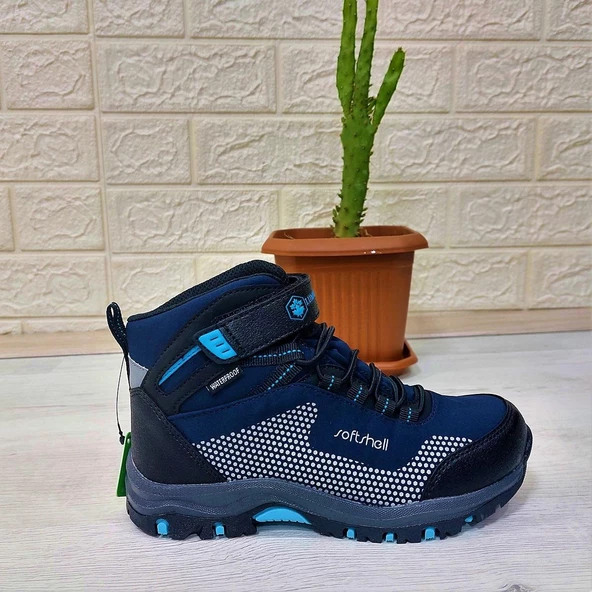 Lumberjack Fuller Hı Lacivert Waterproof Softshell Çocuk Bot - Resim 6