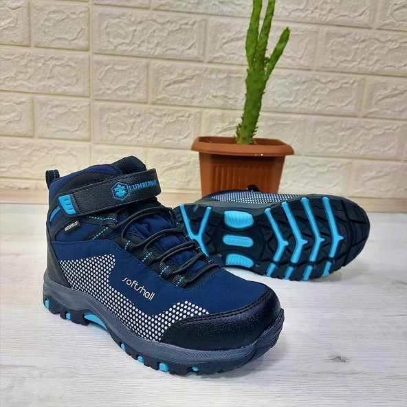 Lumberjack Fuller Hı Lacivert Waterproof Softshell Çocuk Bot - Resim 4