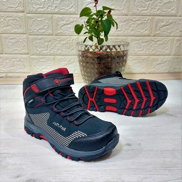 Lumberjack Fuller Hı Siyah Waterproof Softshell Çocuk Bot - 3