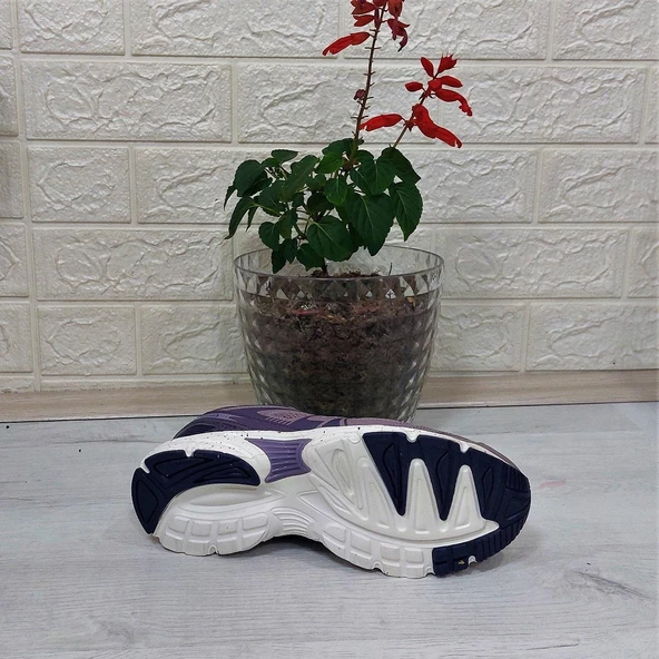 Kinetix Arıon Gülkurusu-Mor Renk Fuspetli Athletic Koşu Spor Ayakkabı - 9