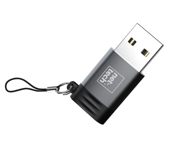 Nettech NT-OT07 Type-C To USB 3.0 Çevirici Dönüştürücü Adaptör