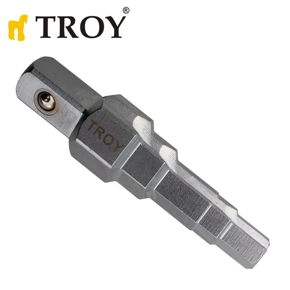 TROY 26135 Radyatör Lokma Valf Anahtarı, 1/2" Sürücülü