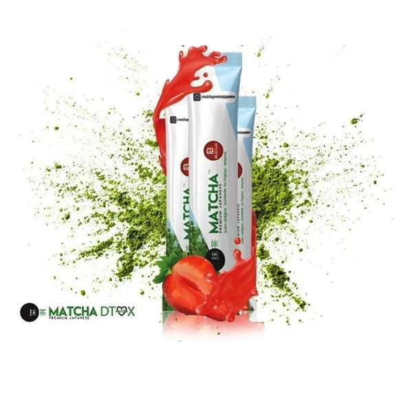 Matcha Detox Çayı 20'li - 2