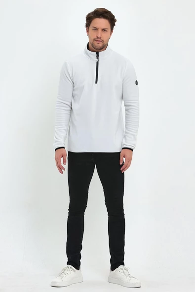 Exuma Fermuarlı Erkek Polar 2312001